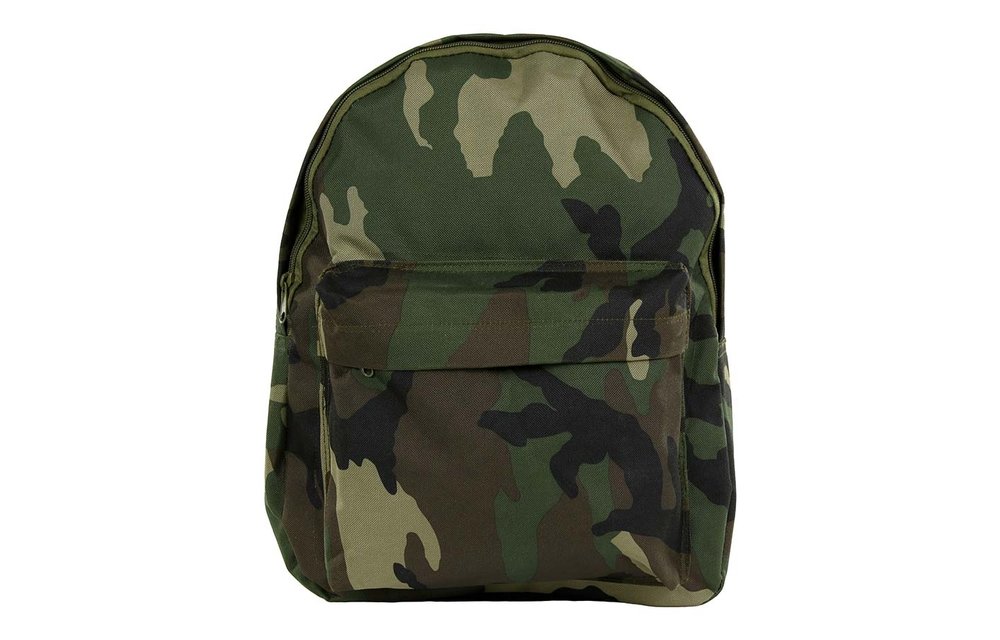 Kids Backpack (Woodland)