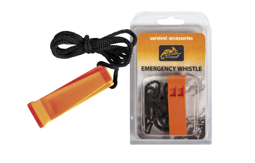 Emergency Whistle Polypropylene