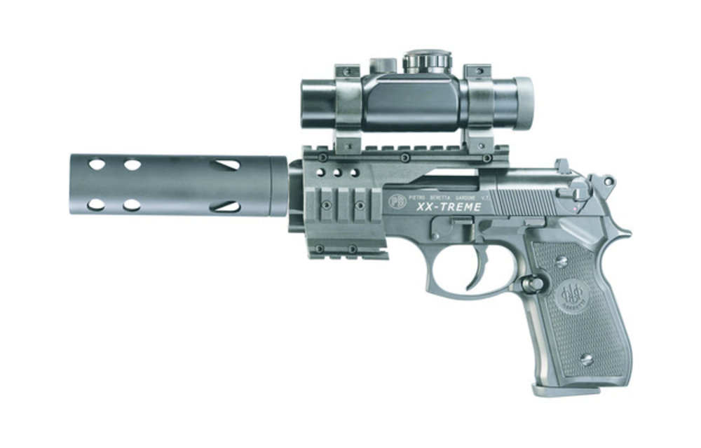 Beretta MOD. 92 FS XX-TREME 4.5mm Pellet Airgun
