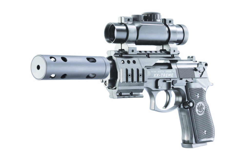 Beretta MOD. 92 FS XX-TREME 4.5mm Pellet Airgun