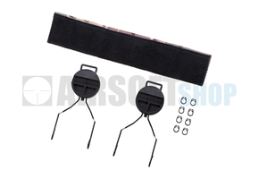 Tactical Helmet Rail Adapter Set for SRD (Black)