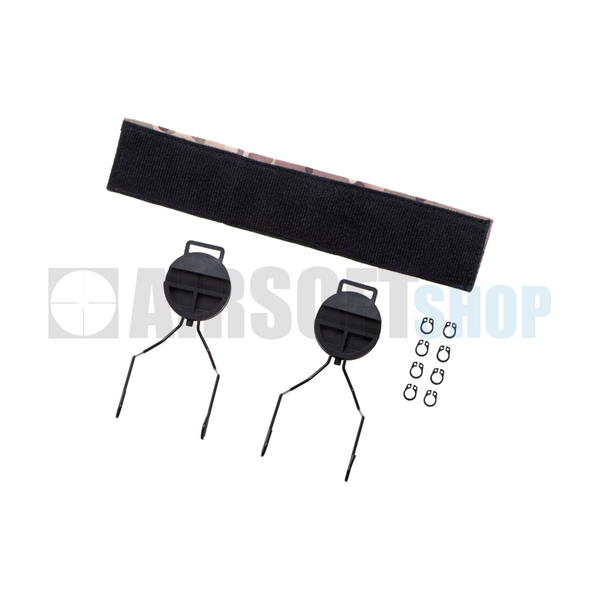 Tactical Helmet Rail Adapter Set for SRD (Black)