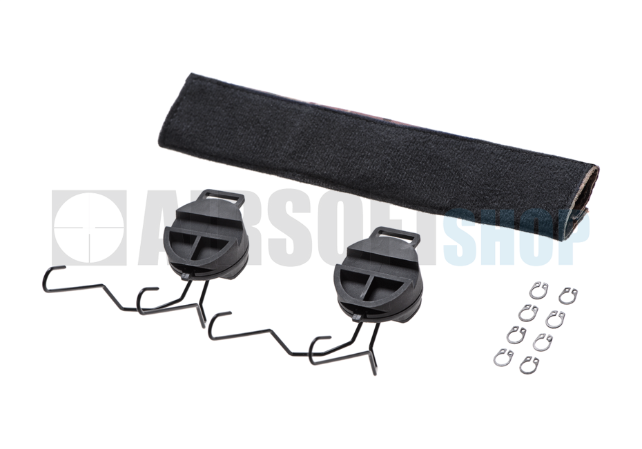 Tactical Helmet Rail Adapter Set for SRD (Black)