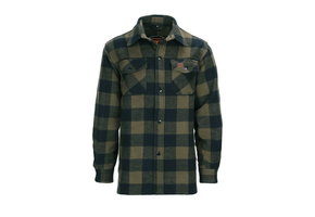 Flanel Houthakkers Hemd (Black/Olive)
