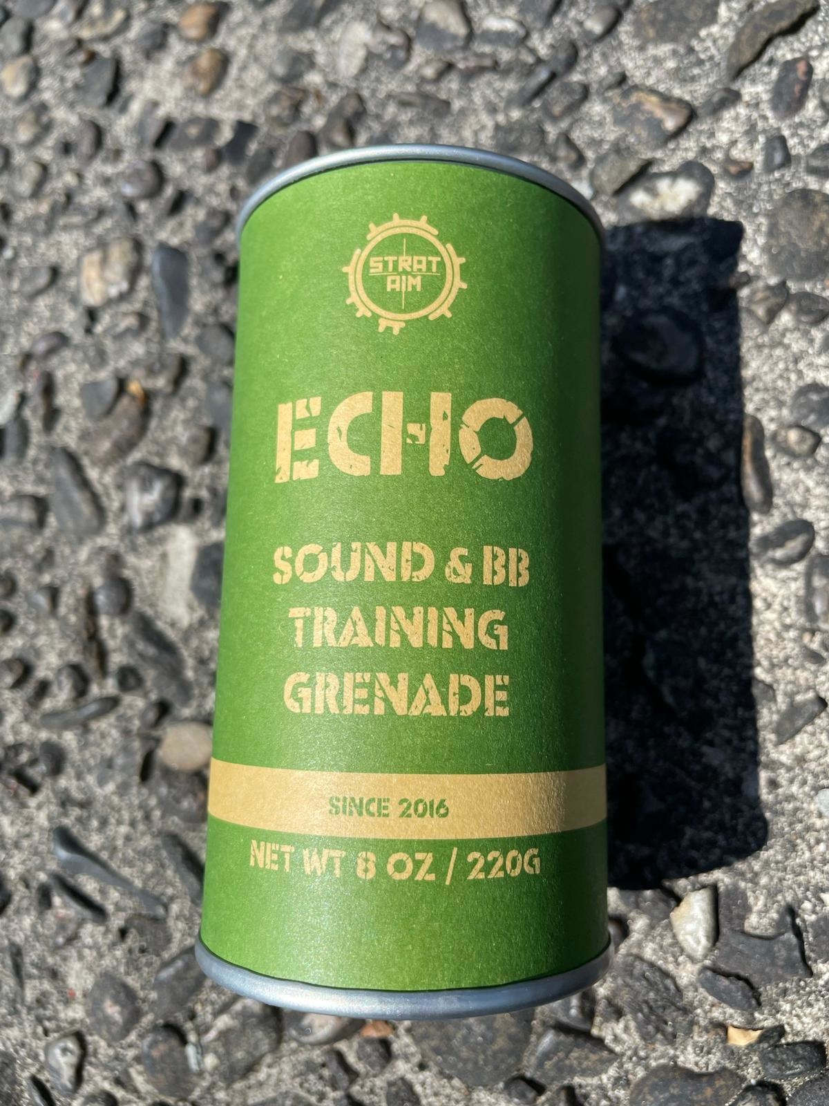 Echo Impact Sound Grenade (Red)