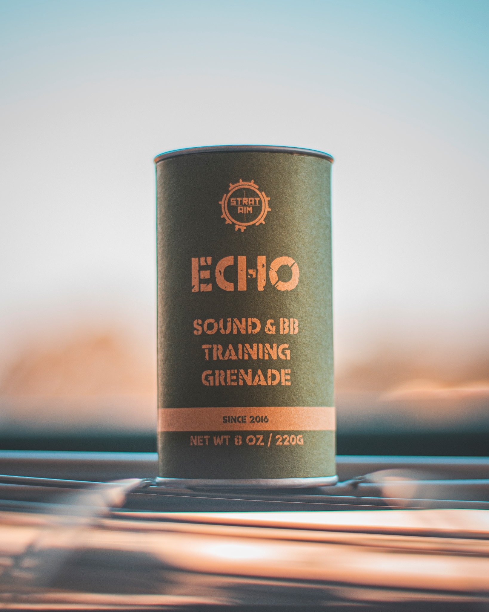 Echo Impact Sound Grenade (Red)