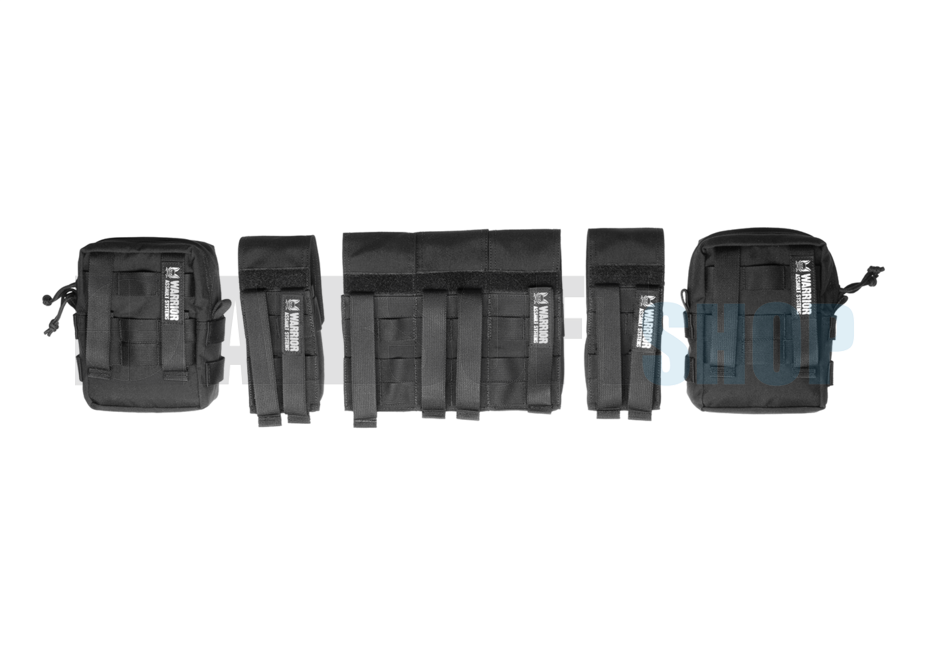 DCS DA 5.56mm Closed Pouch (Black)