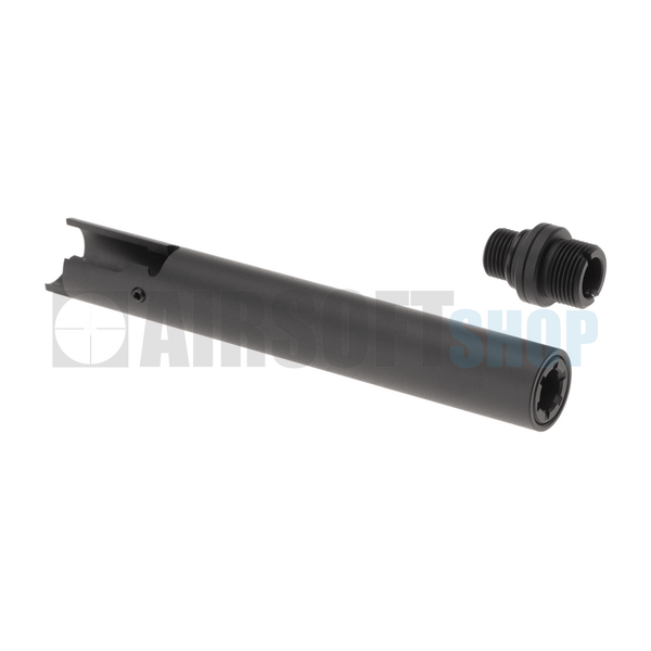 Hi-Capa 5.1 Fixed Two Way Outer Barrel (Black)