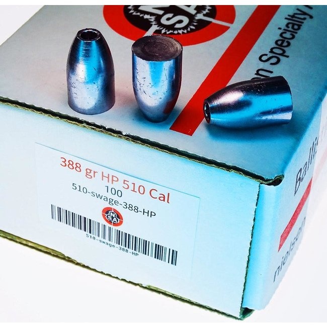 50 Cal HP 388 Gr (100 Pcs)