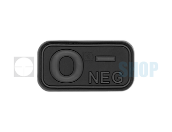 Bloodtype Rubber Patch O NEG (Blackops)