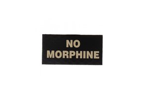 No Morphine IR Patch (Black)