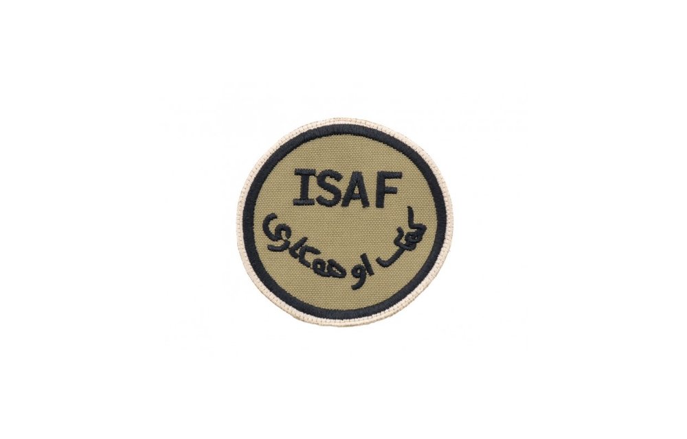 La Patcheria ISAF Patch. - Airsoftshop