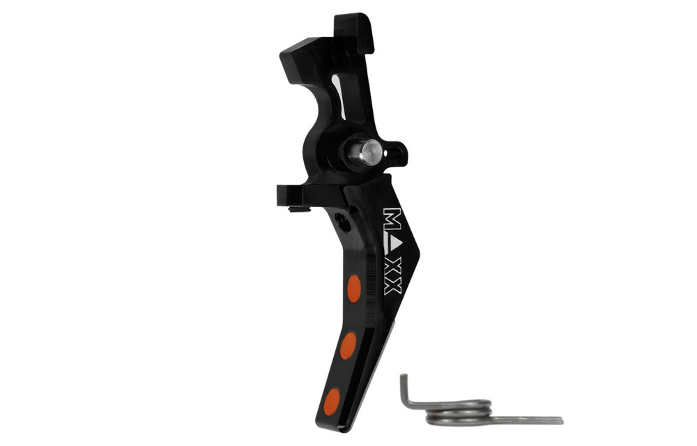 CNC Aluminum Advanced Speed Trigger (Style B) (Black)