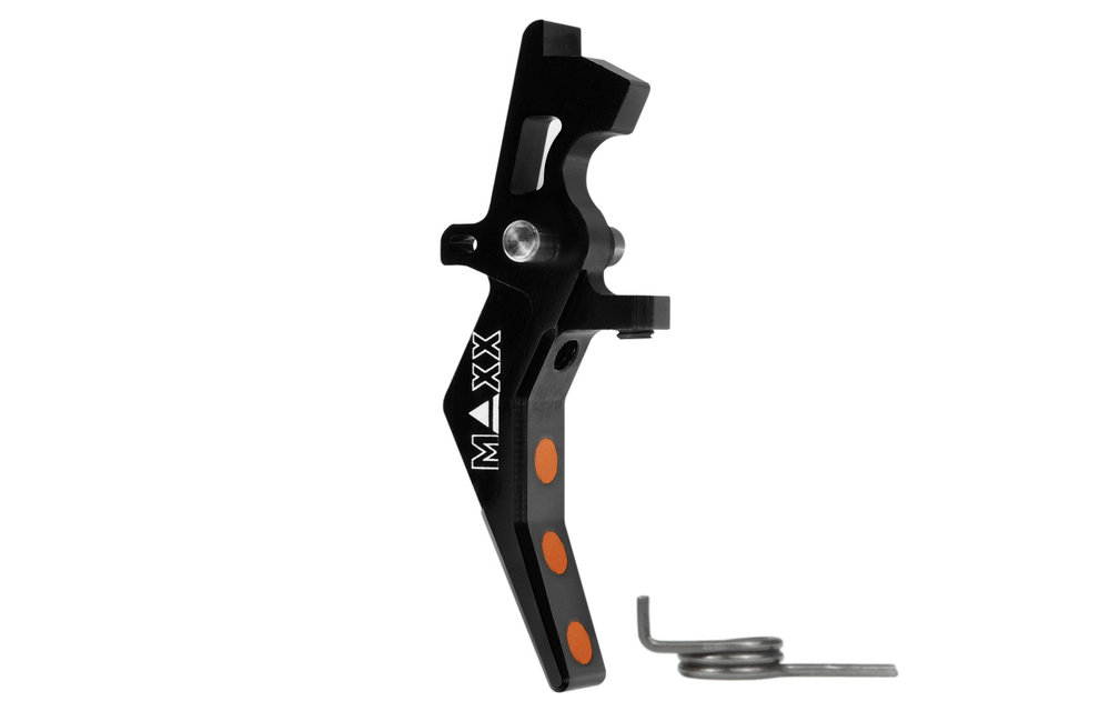 CNC Aluminum Advanced Speed Trigger (Style B) (Black)