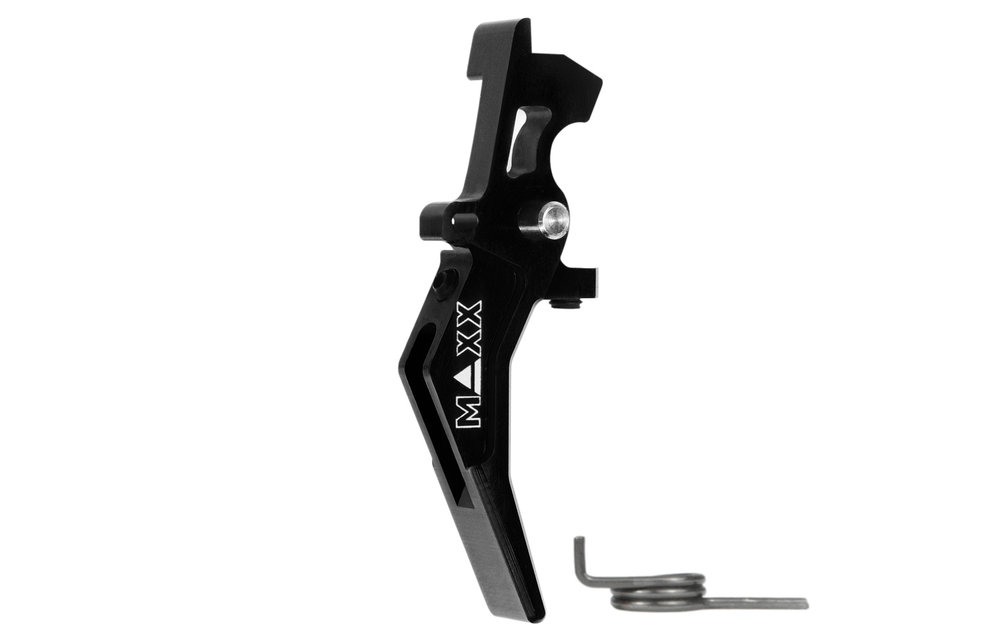 CNC Aluminum Advanced Speed Trigger (Style B) (Black)