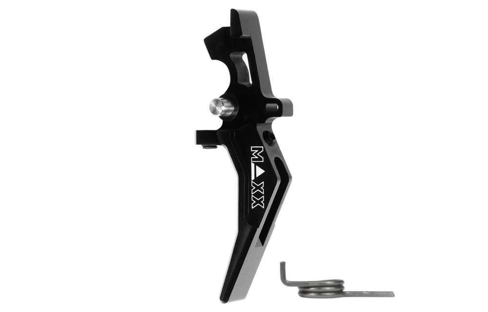 CNC Aluminum Advanced Speed Trigger (Style B) (Black)