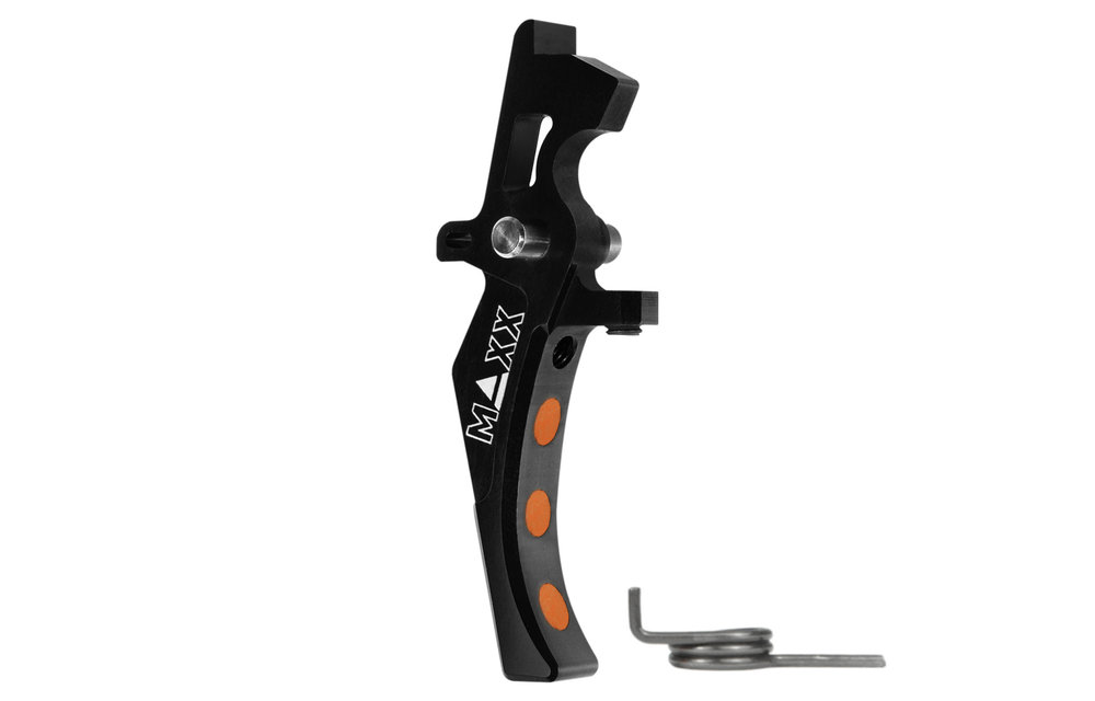 CNC Aluminum Advanced Speed Trigger (Style D) (Black)