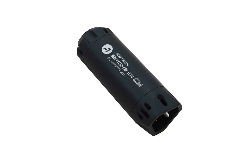 Brighter CS Tracer Unit (Black/Black)