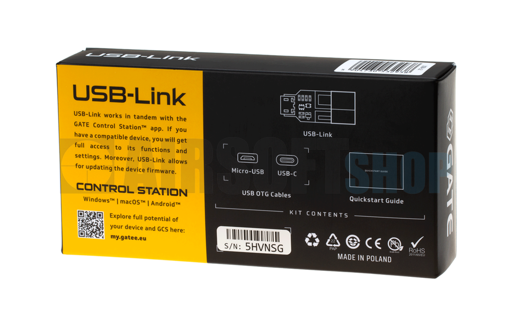 USB-Link 2 for Gate Control Station