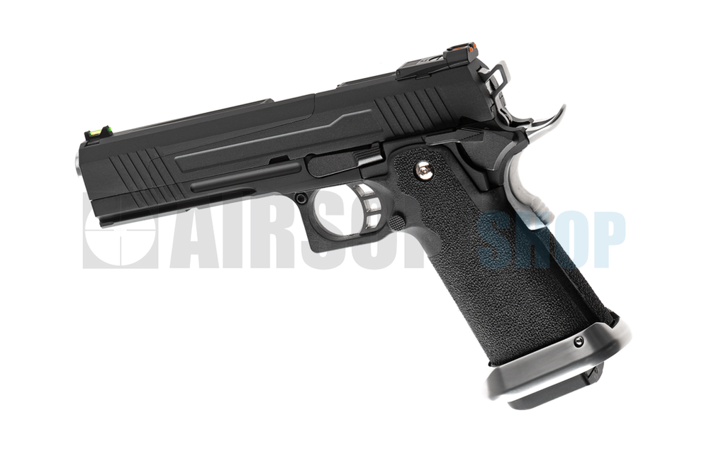 HX1032 Split Slide Semi / Full Auto GBB (Black)