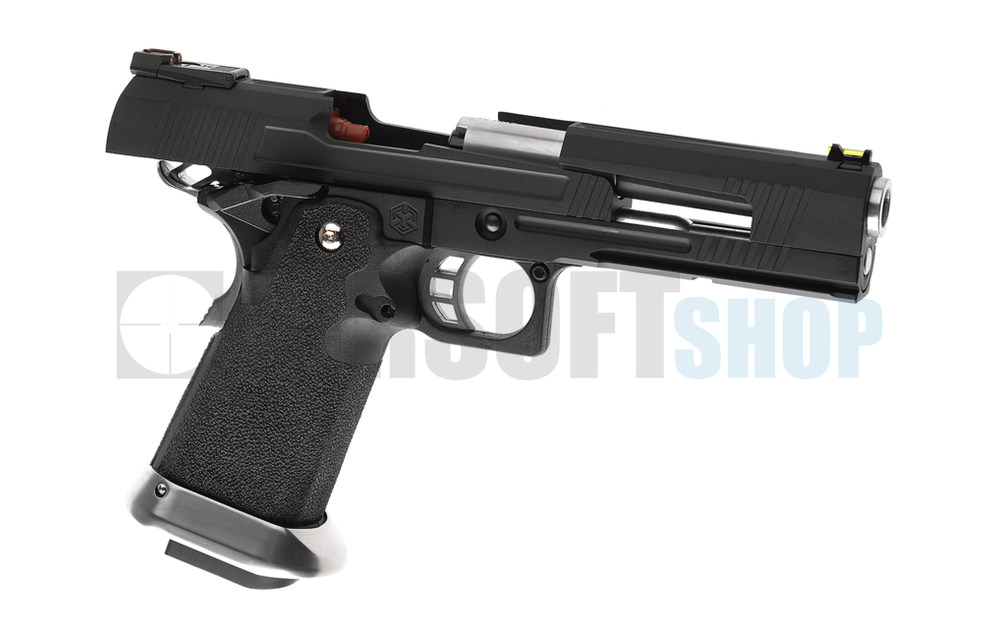 HX1032 Split Slide Semi / Full Auto GBB (Black)