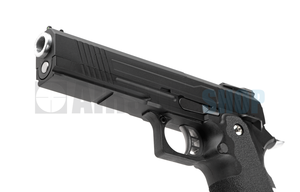 HX1032 Split Slide Semi / Full Auto GBB (Black)