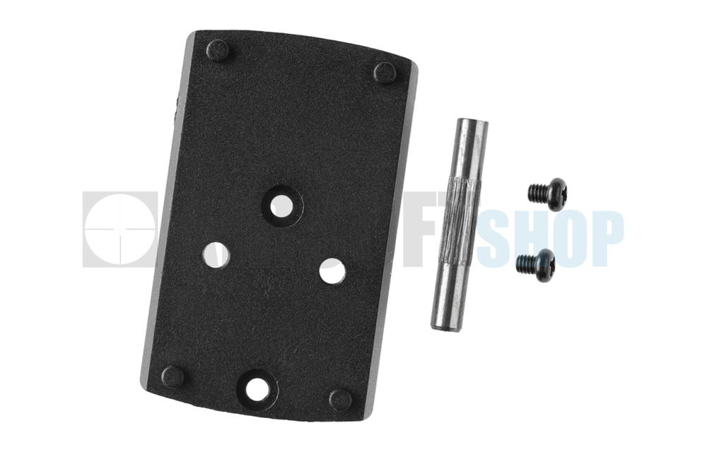 HX1032 Split Slide Semi / Full Auto GBB (Black)