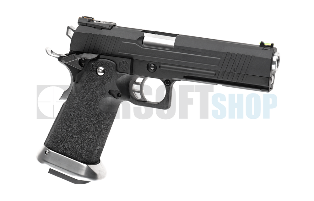 HX1032 Split Slide Semi / Full Auto GBB (Black)