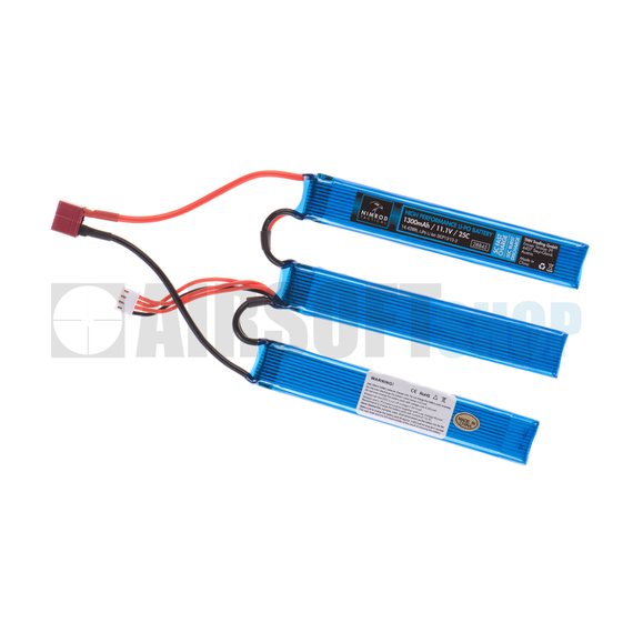 ASG 8.4v 1400mah NiMH Small Brick Airsoft AEG Rechargeable