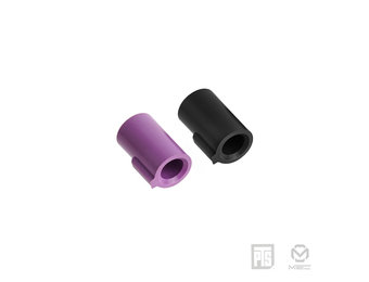 MEC Hop Up Rubber Pack (Black/Purple)