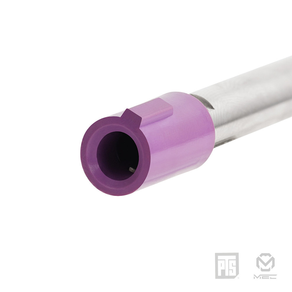 MEC Hop Up Rubber Pack (Black/Purple)