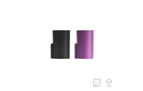 MEC Hop Up Rubber Pack (Black/Purple)