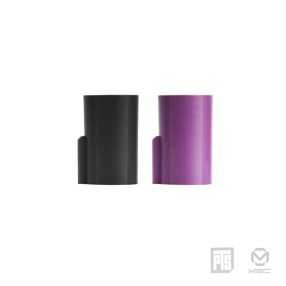 MEC Hop Up Rubber Pack (Black/Purple)