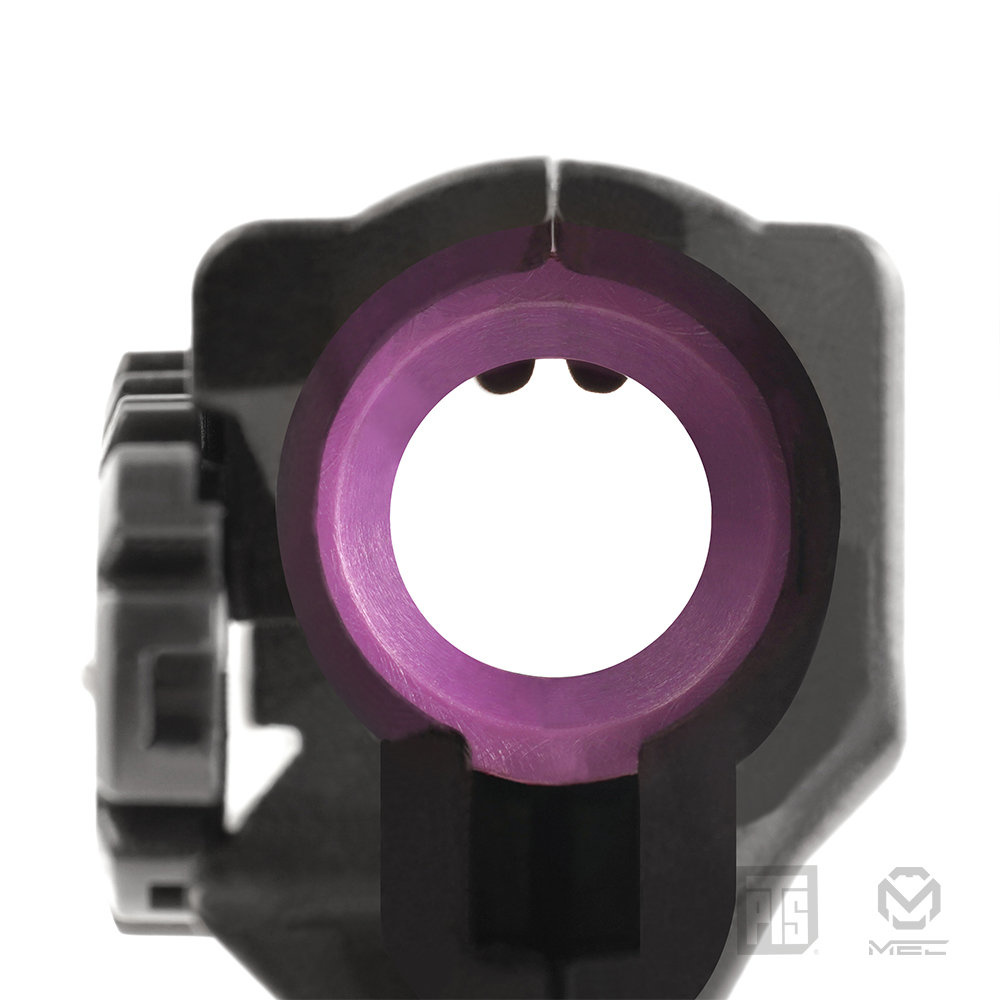 MEC Hop Up Rubber Pack (Black/Purple)