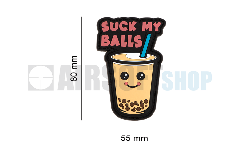 Suck My Balls Patch