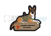 German Shepard Tactical Dog Patch