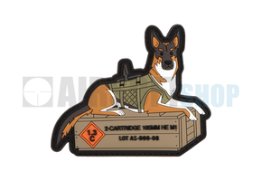 German Shepard Tactical Dog Patch