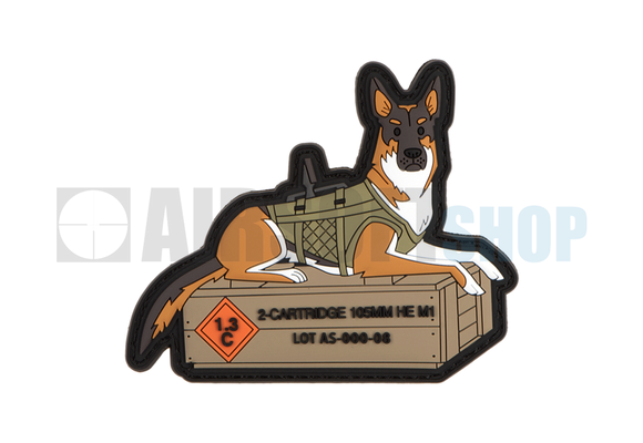 German Shepard Tactical Dog Patch