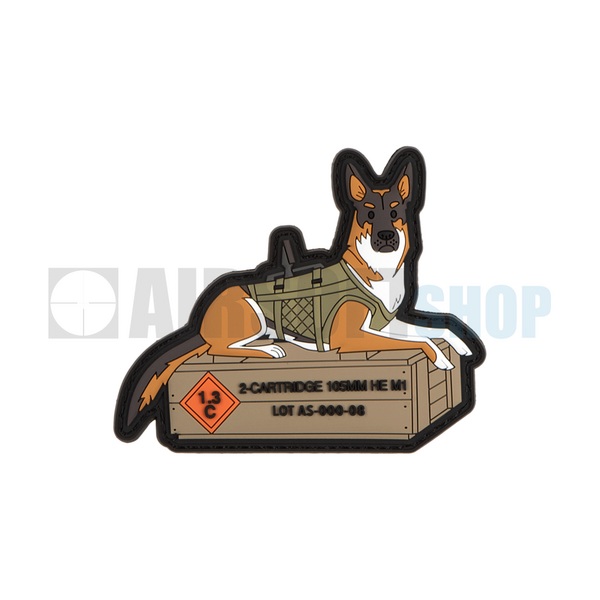 German Shepard Tactical Dog Patch