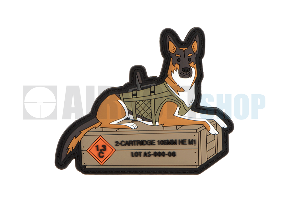 German Shepard Tactical Dog Patch