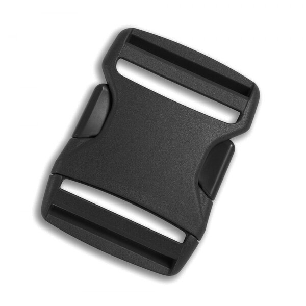 SR50 Dual Quick Release Buckle (Black)