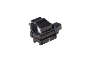 RIS Open Reflex Sight Red Dot (Black)