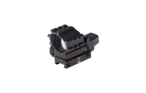 RIS Open Reflex Sight Red Dot (Black)
