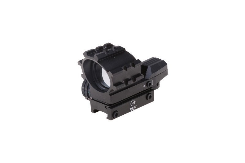 RIS Open Reflex Sight Red Dot (Black)