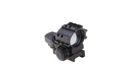 RIS Open Reflex Sight Red Dot (Black)