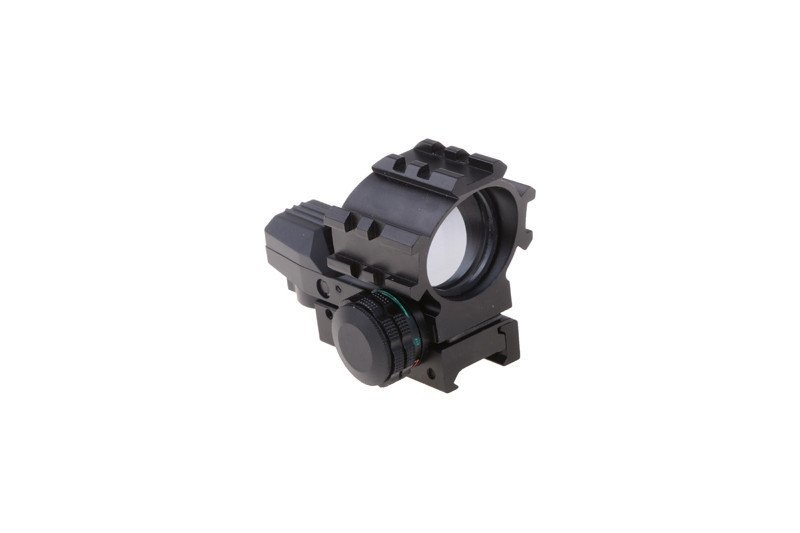 RIS Open Reflex Sight Red Dot (Black)