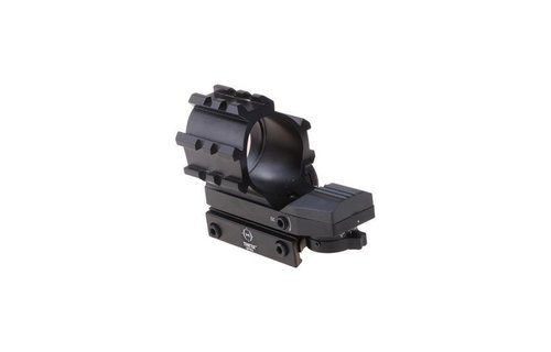 RIS Open Reflex Sight Red Dot (Black)