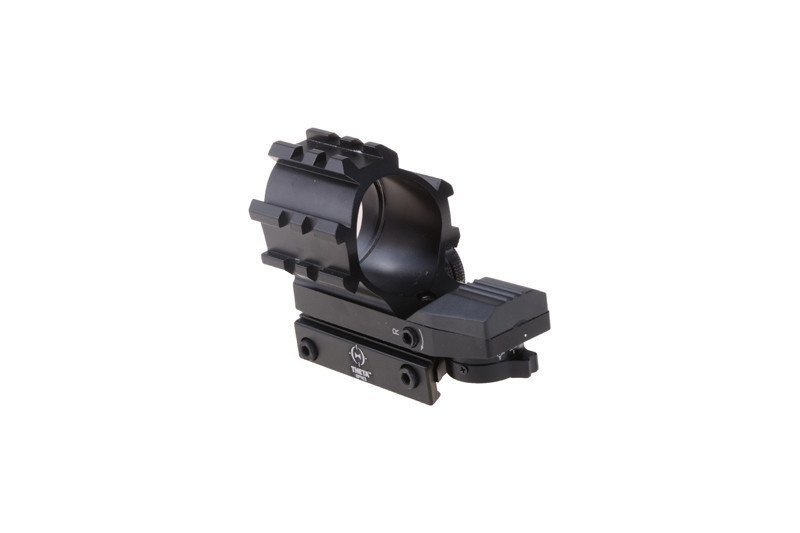 RIS Open Reflex Sight Red Dot (Black)