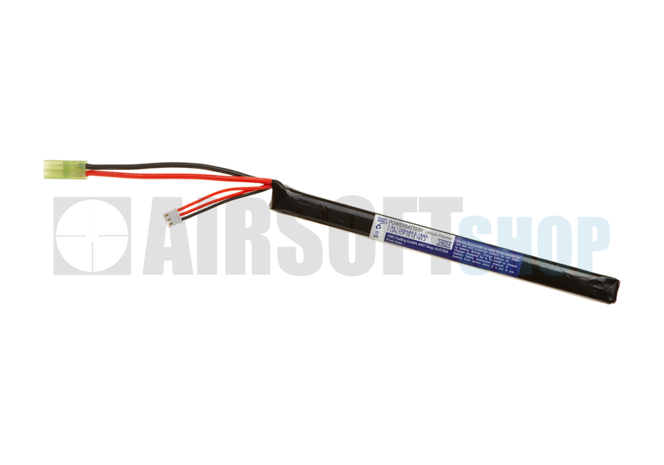LiPo 7.4V 1100mAh 20C AK Type