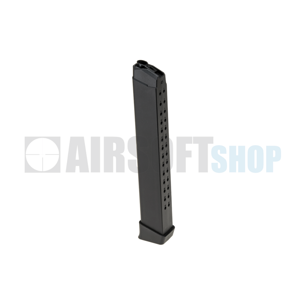 M45 Midcap Mag 125rds (Black)